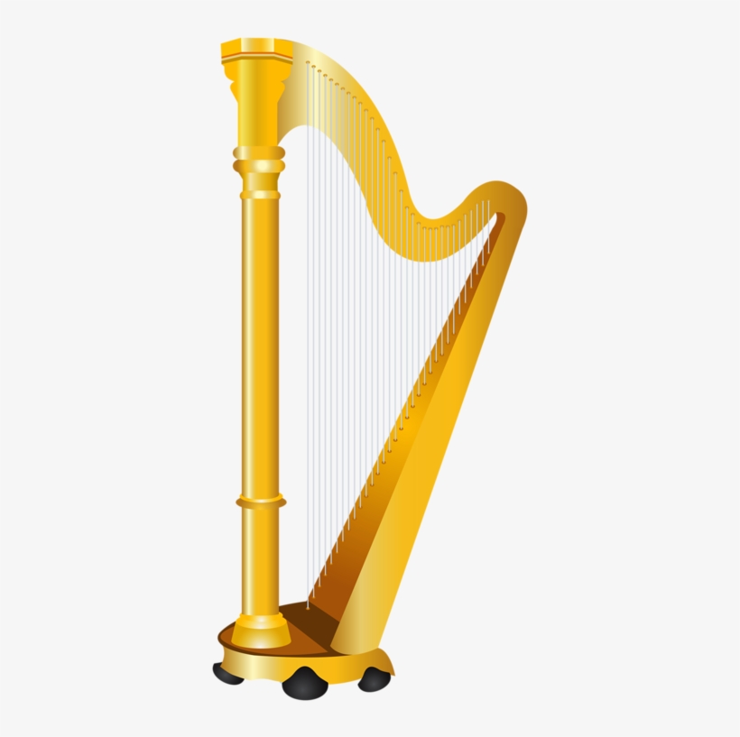 Фото, Автор Soloveika На Яндекс - Golden Harp Clipart, transparent png #903177