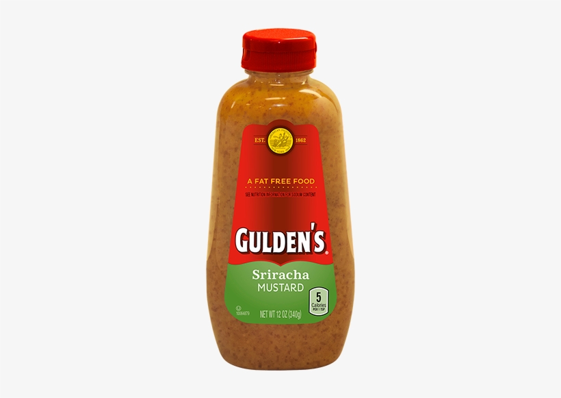 Sriracha Mustard Image - Guldens Sriracha Mustard, transparent png #903226