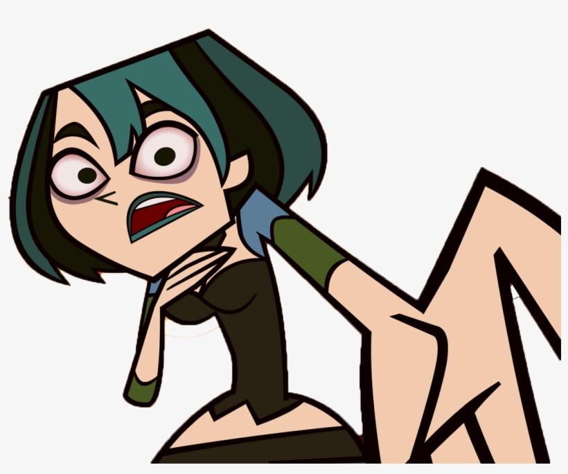 Gwen Rap - Total Drama Gwen Scream, transparent png #903306