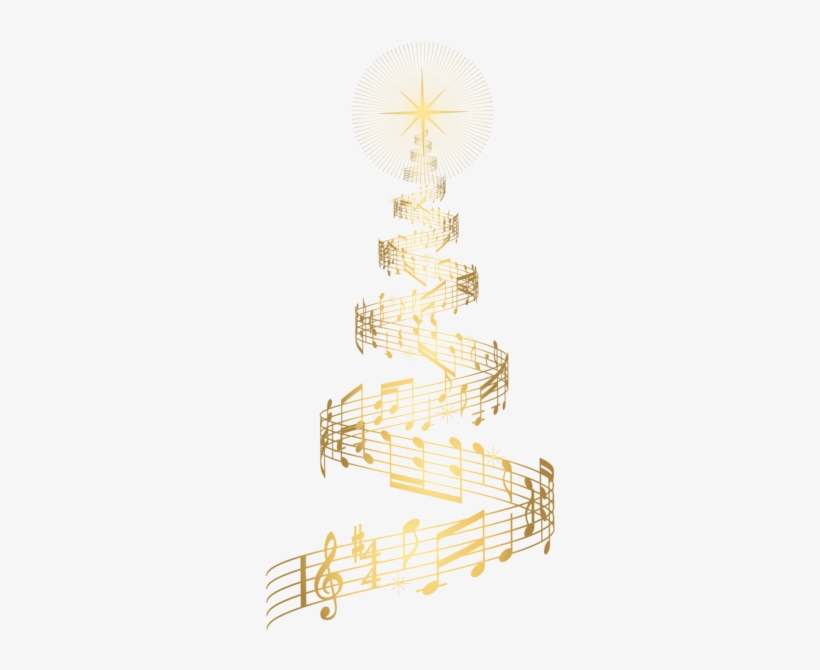 Jpg Transparent Stock Golden Tree Transparent Png - Gold Christmas Tree Png, transparent png #903309