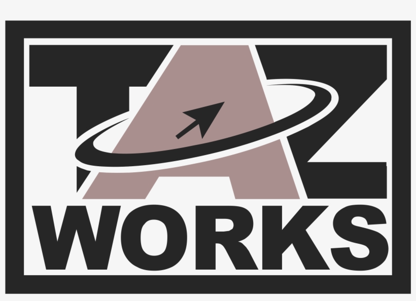 Taz Works Logo Png Transparent - Logo, transparent png #903348