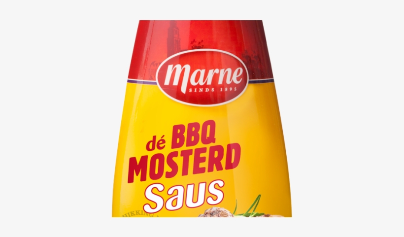 Marne Bbq Mustard Sauce - De Marne, transparent png #903390