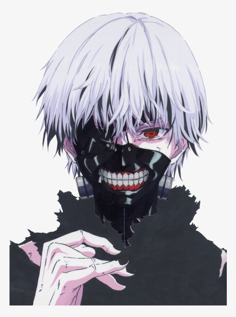 Tokyo Ghoul - Kaneki Ken, transparent png #903411