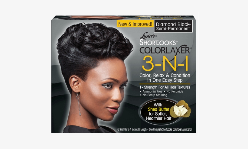 591-pc - Luster's Shortlooks Colorlaxer, 3-n-1, Semi-permanent,, transparent png #903417
