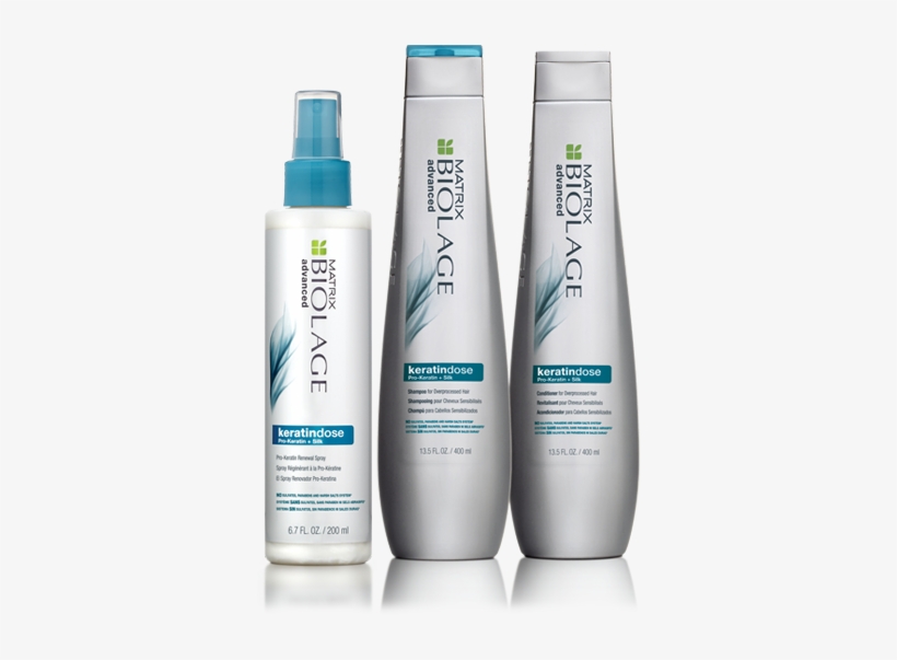Keratin Dose - Biolage Keratindose Biolage Conditioner 250 Ml, transparent png #903451