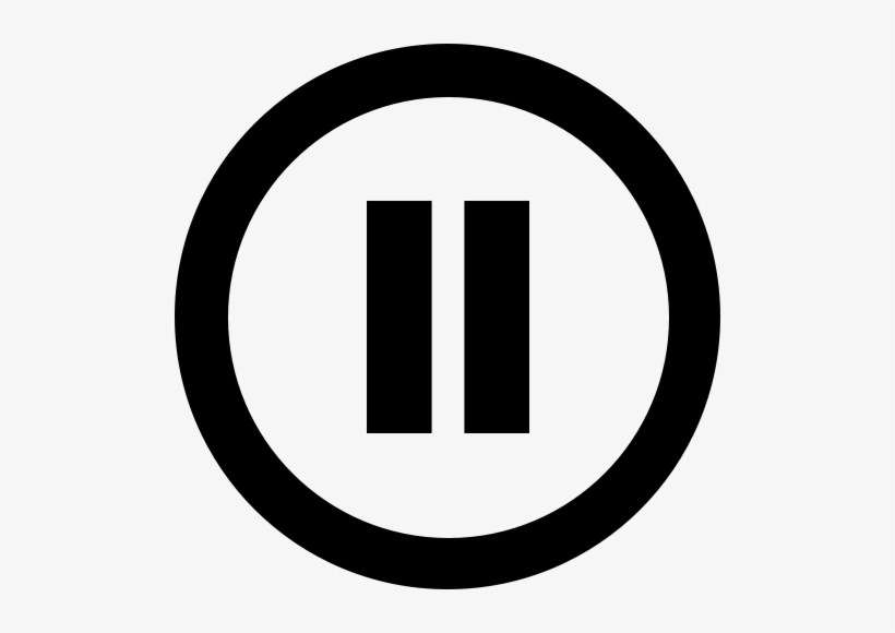 Pause Icon Png Transparent - Play Icon Png - Free Transparent PNG ...