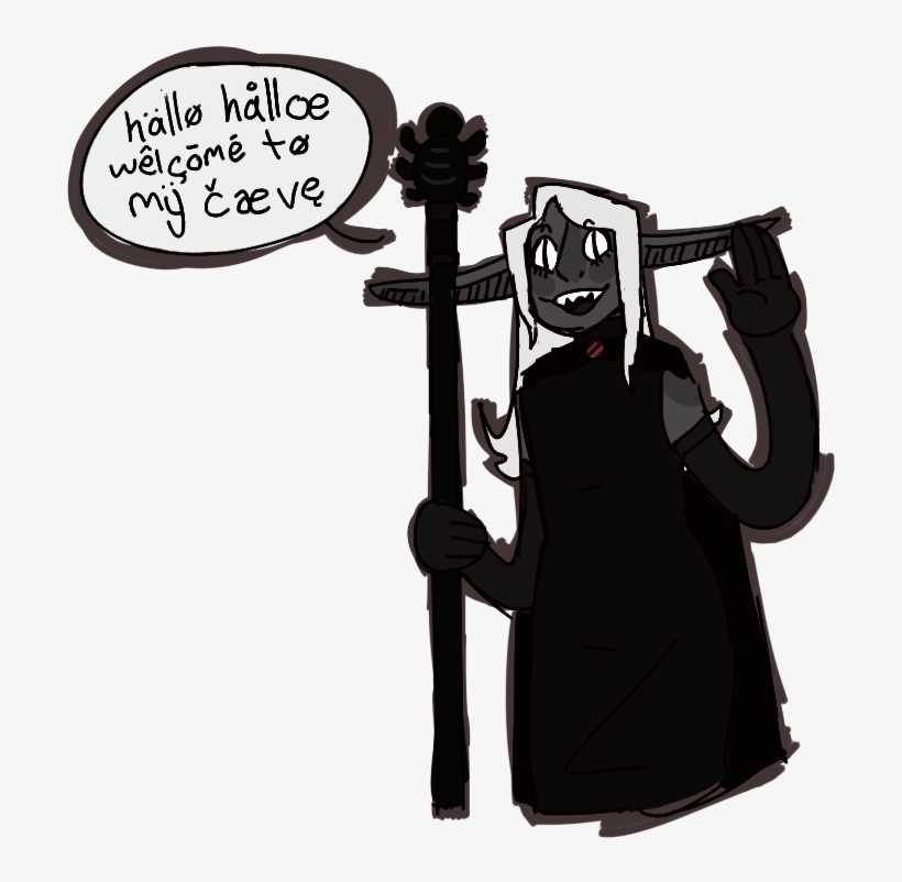 Ḥ-ḥèwwø - Adventure Zone Magic Brian, transparent png #903481