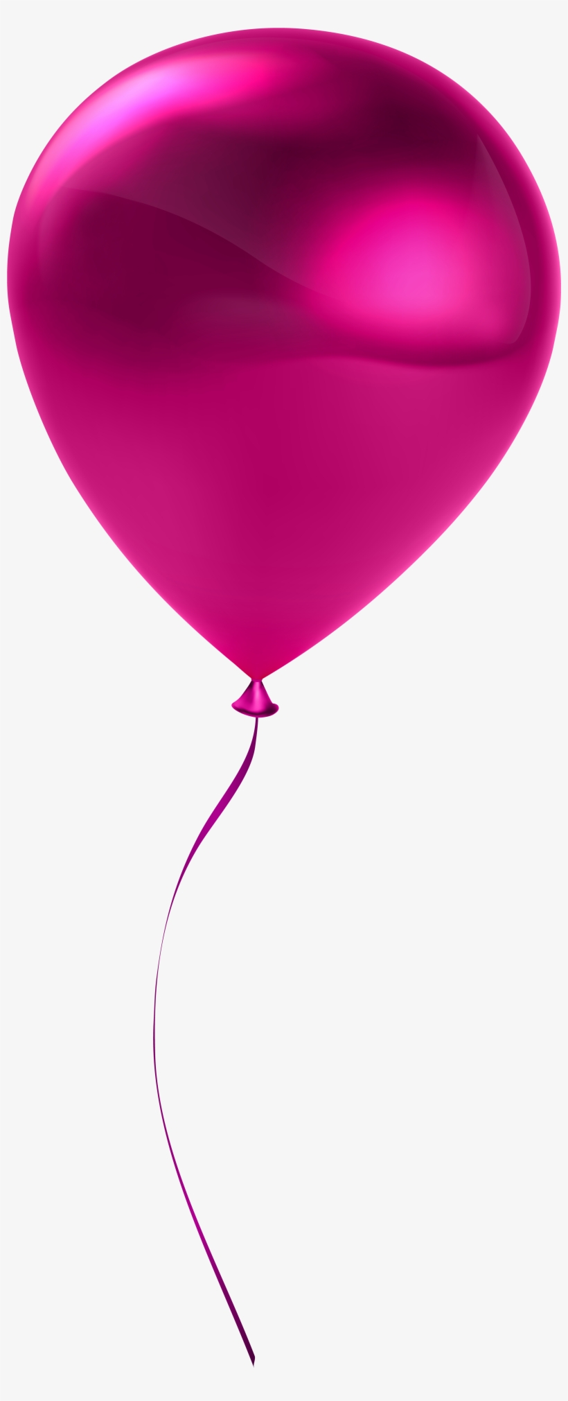 28 Collection Of Pink Balloon Clipart Png, transparent png #903485