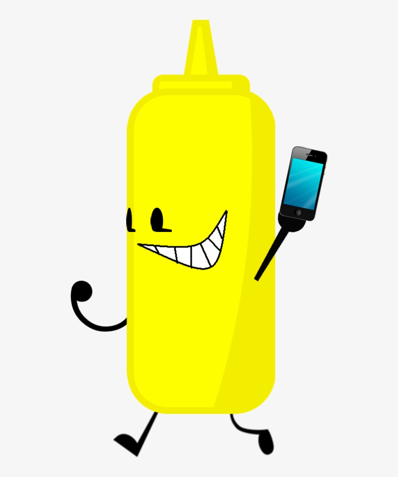 Mustard's Pose - Bfdi Mustard, transparent png #903563