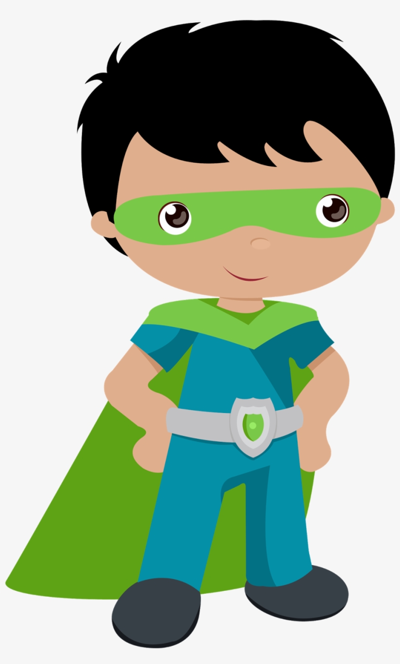 Collection Of Superhero Kids High Quality - Super Hero Kids Clip Art, transparent png #903590