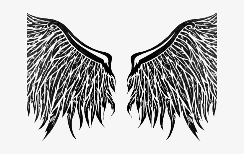 Wings Tattoos Png Transparent Images - Portable Network Graphics, transparent png #903665