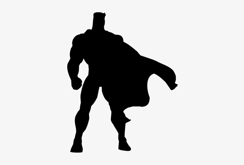 Related Wallpapers - Superhero Silhouette, transparent png #903666