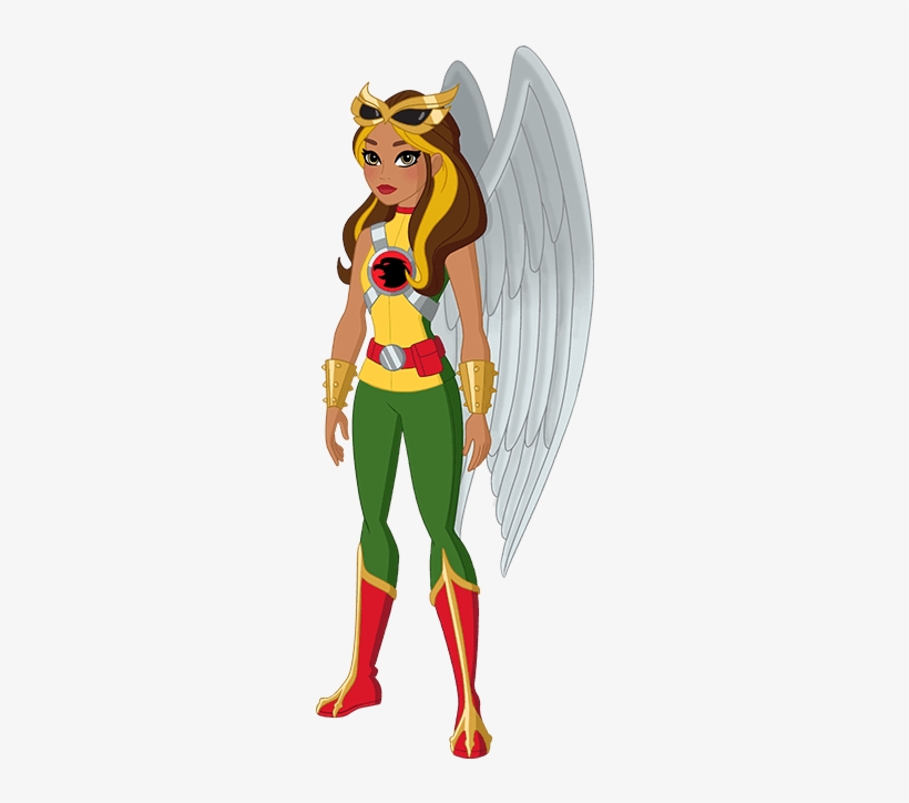 Dc Super Hero Girls Hawkgirl - Hawkgirl Dc Superhero Girls Names, transparent png #903806