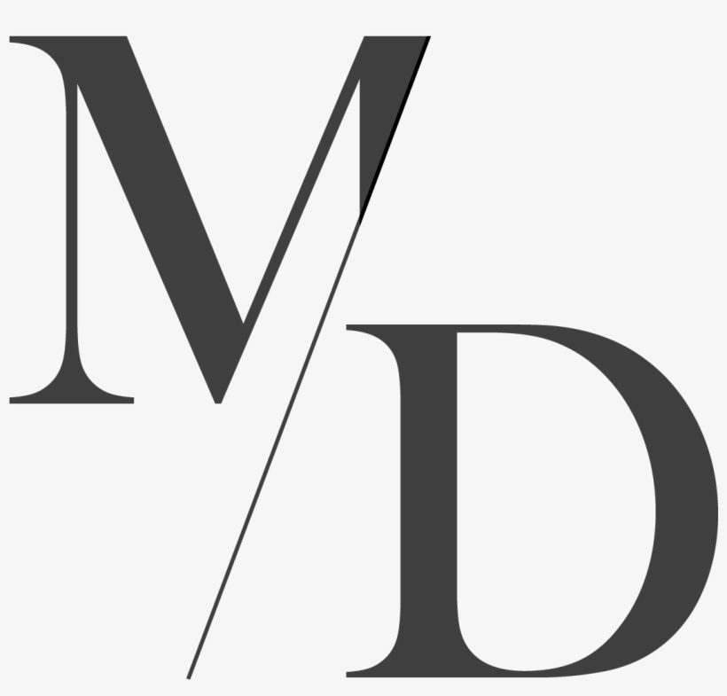 Milica Denic - M&d Monogram, transparent png #903826