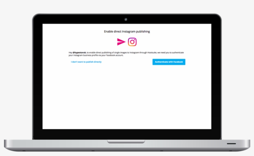 How To Post Directly To Instagram Using Hootsuite - Blackdeers, transparent png #903999