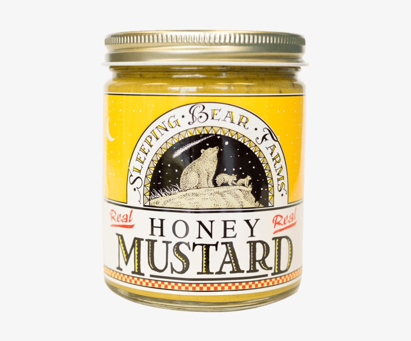 Real Honey Mustard - Sleeping Bear Farms Star Thistle Honey Creme, transparent png #904000