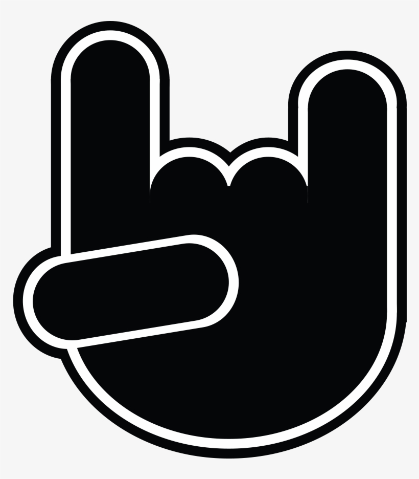 Logo - Rockstar Black And White Logo, transparent png #904040