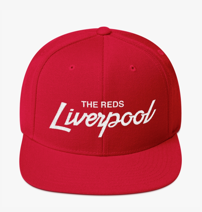 Liverpool Soccer Snapback Hat - Baseball Cap, transparent png #904119