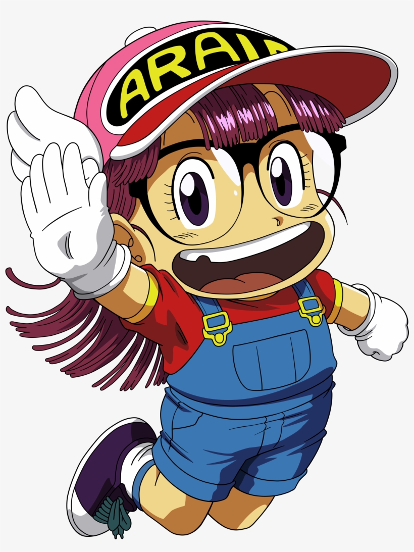 Arale 1 By ~superjmanplay2 On Deviantart - Dr Slump Arale Png, transparent png #904230