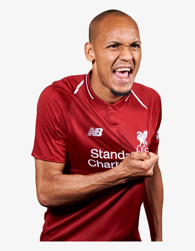 Fabinho Render - Fabinho Signing For Liverpool, transparent png #904304