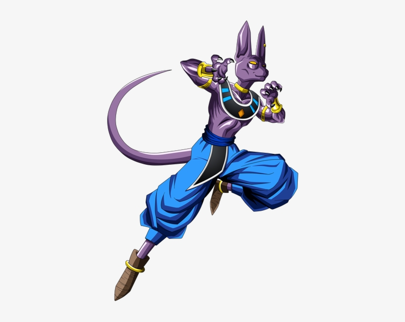 Bills Render - Dragon Ball Z Beerus Render, transparent png #904404