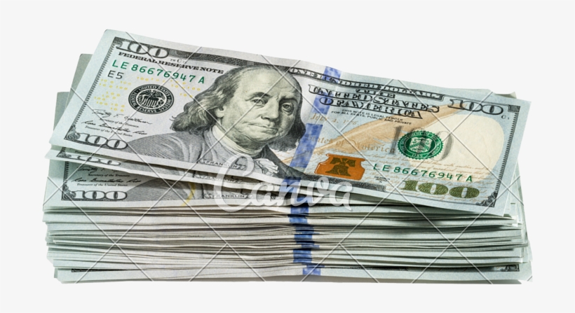 100 Dollar Bill Png - Hundred Dollar Bill Png, transparent png #904483