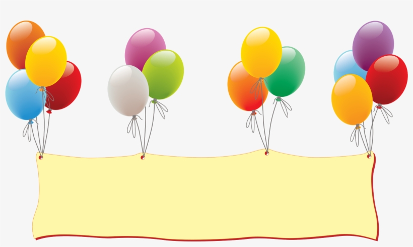 Clipart Resolution 1600*886 - Birthday, transparent png #904702