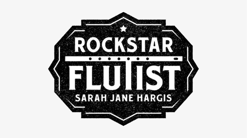 Welcome To Rockstar Flutist - Label, transparent png #904750