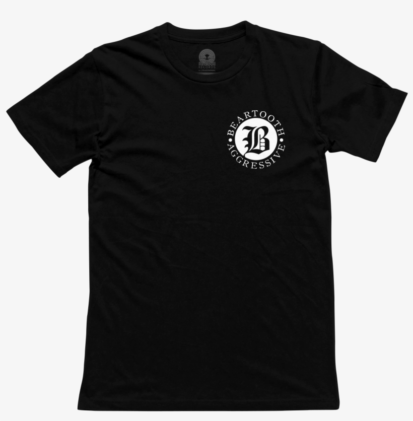 Beartooth Aggressive Deluxe Tee 1a V=1496803186 - That's The Tea Sis Shirt, transparent png #904805