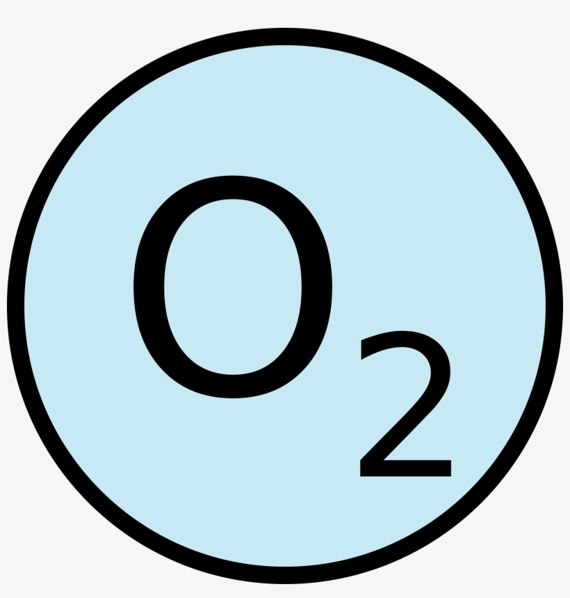 Open - Oxygen Symbol, transparent png #904902