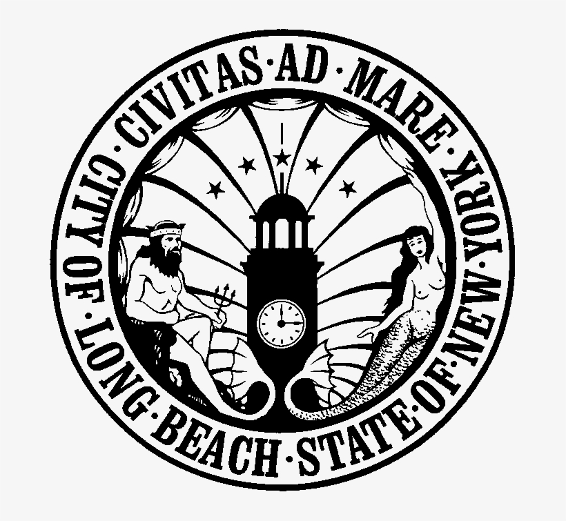 Real Estate Tax Bills Were Mailed Out To Residents - Long Beach Ny Seal, transparent png #904905