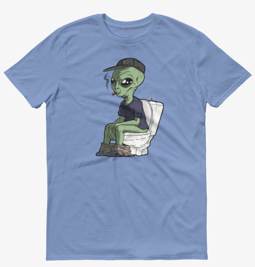An Alien Taking A Shit Tee - Pumpkin Shirts For Adults - Halloween Funny Pumpkin, transparent png #904933