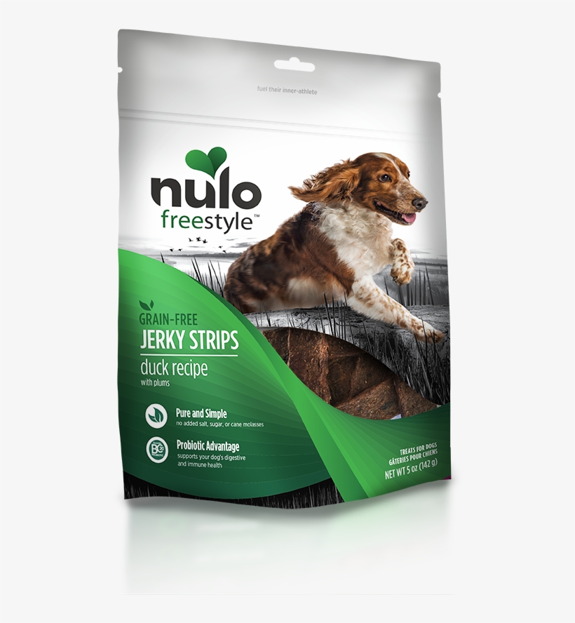 Nulo Duck Jerky - Nulo Nd02130 Free Style Dog Jerky Beef Coconut - 5, transparent png #904951