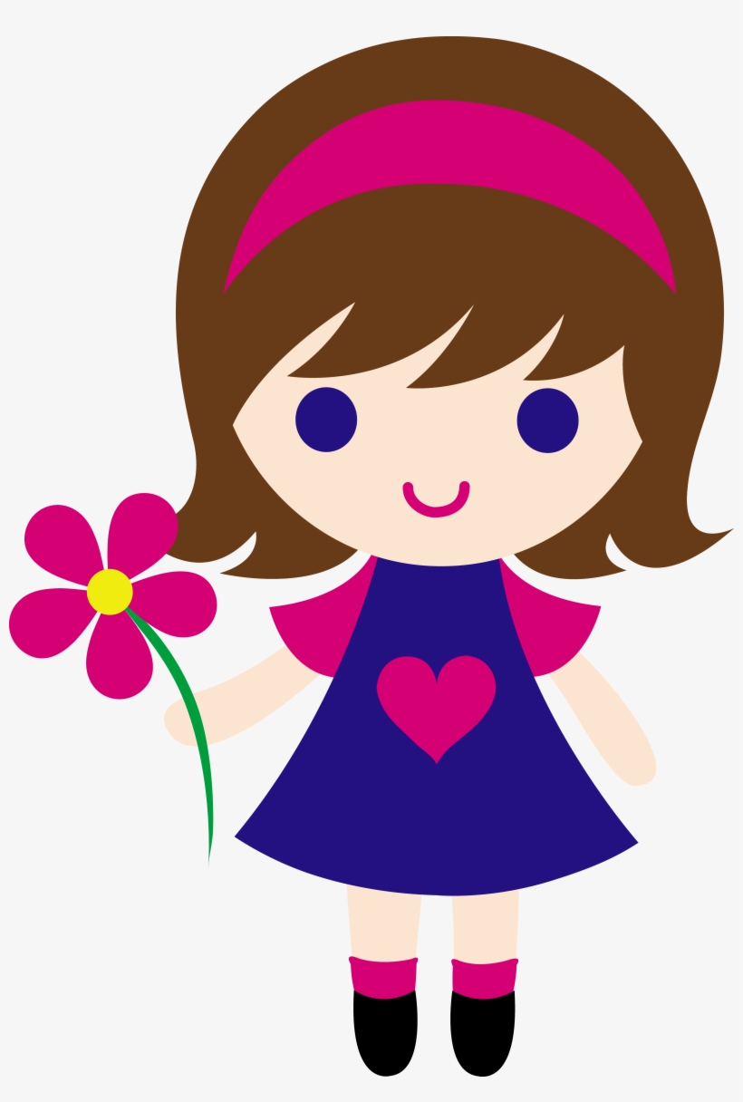 Photo - Clip Art Of Girl, transparent png #904955