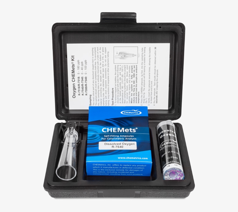 Dissolved Oxygen R 7540, transparent png #905035