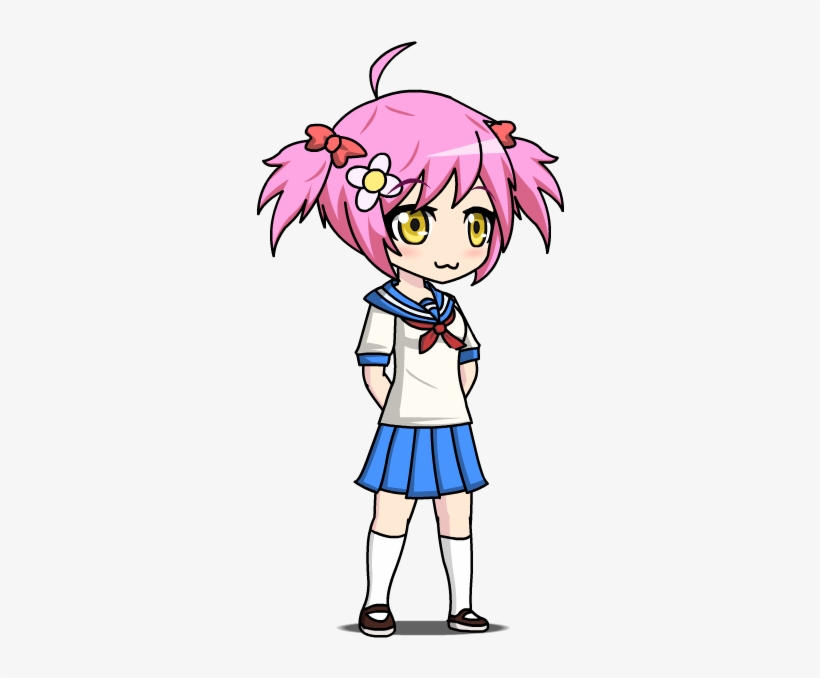 Click On The Photo To Start Tagging - Gacha Girl Png, transparent png #905151