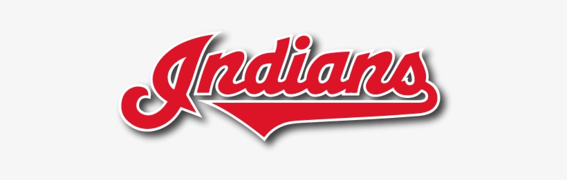 Cleveland Indians Text Logo - Progressive Field, transparent png #905189