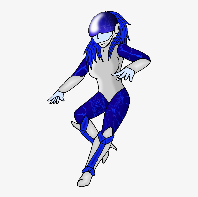 Silicon Girl - Oc Stand, transparent png #905240