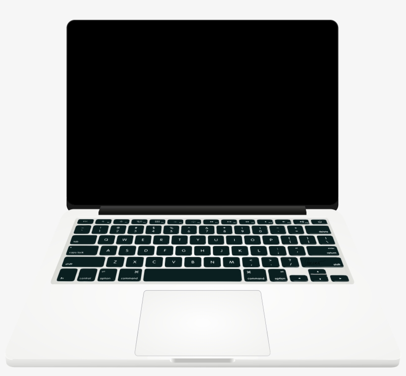 Clip Freeuse Download Laptop Computer Clipart - Kwmobile Silicon Keyboard Protection Qwerty (uk) For, transparent png #905375