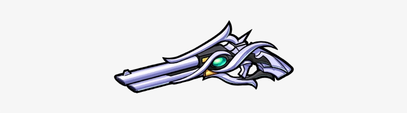 Gear-guardian Angel Gun Render - Unison League Guns, transparent png #905399