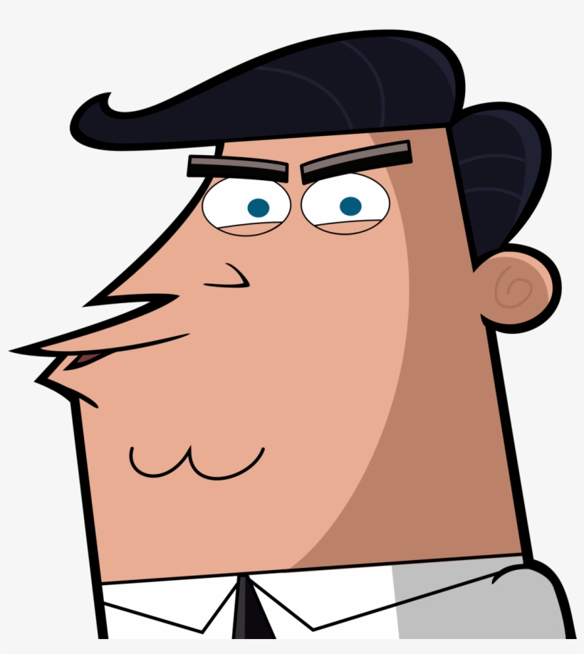Timmy's Dad - Timmy Turner Mr Chin, transparent png #905400