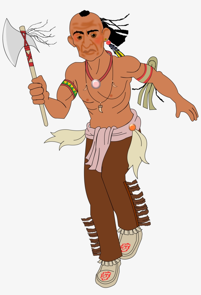 American Indians Png Image - Indio Desenho Animado Png, transparent png #905455