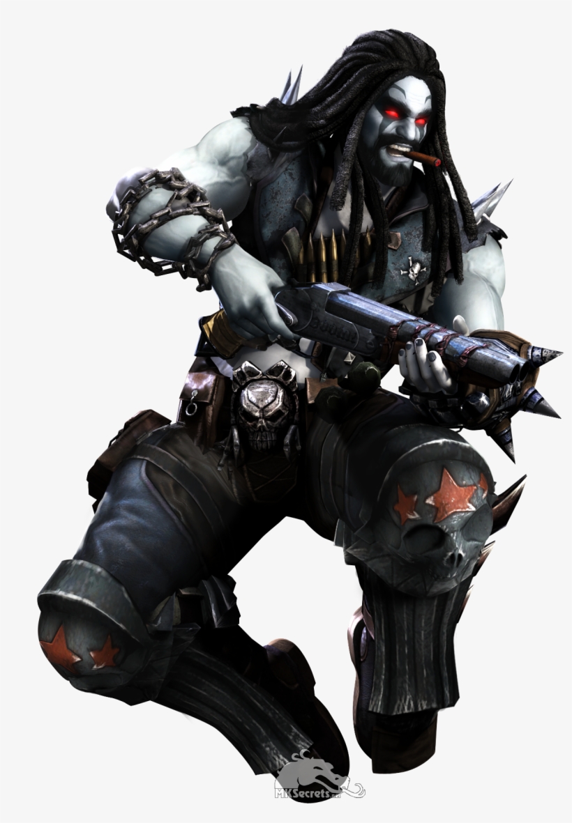 Injustice Gods Among Us Lobo Render 2 - Injustice Gods Among Us Lobo Shotgun, transparent png #905459