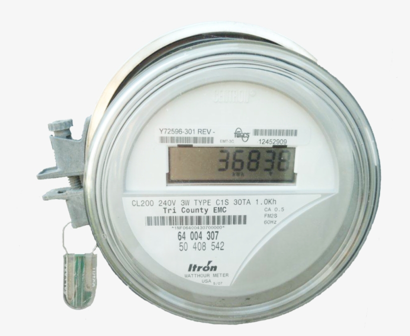 The Current Meter Reading System Is Tri-county Emc's - Tri-county Emc, transparent png #905479