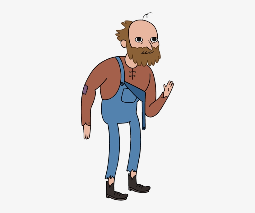 Finn's Dad - Adventure Time Dad, transparent png #905512