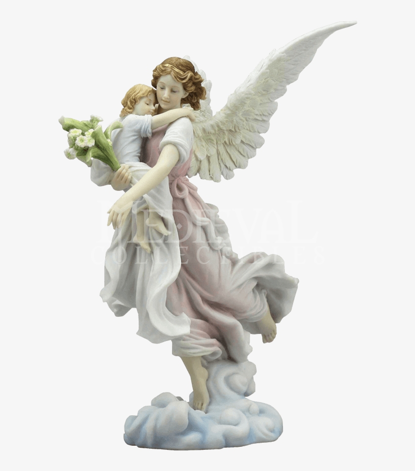 Guardian Angel With Child, transparent png #905541