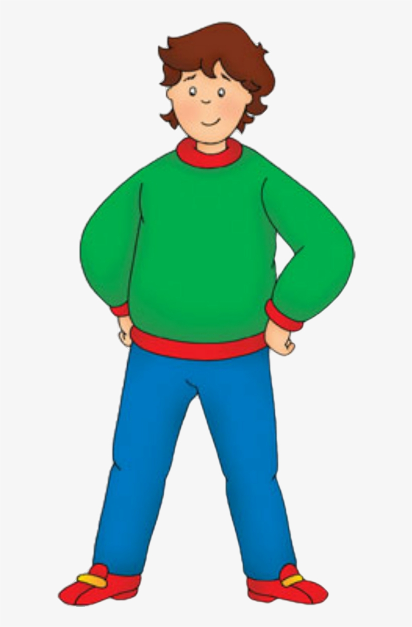 Caillou beta dad