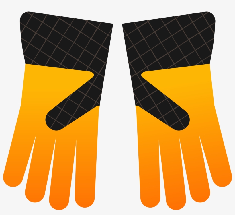 Png Download Gloves Big Image Png - Pair Of Gloves Clip Art, transparent png #905566