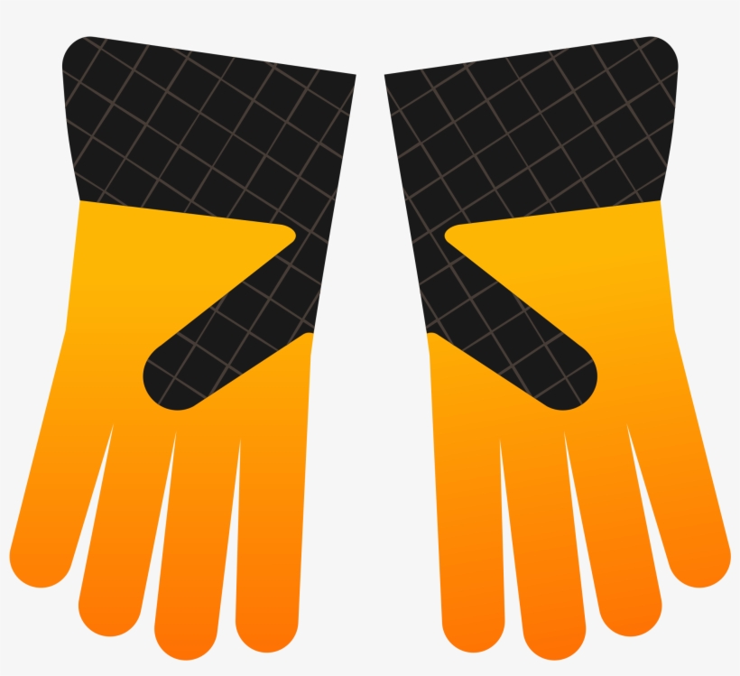 Png Download Gloves Big Image Png - Pair Of Gloves Clip Art, transparent png #905566