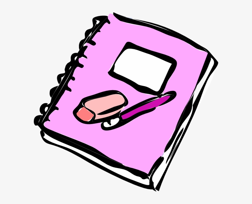 Clip Art At Clker Com Vector Online - Let It Be Written [book], transparent png #905568